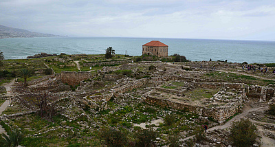 Byblos, Lebanon (Photo: E. Zomer)